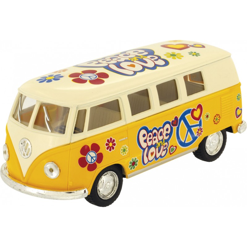 MINIATURE VW COMBI SURF - La Fourmi