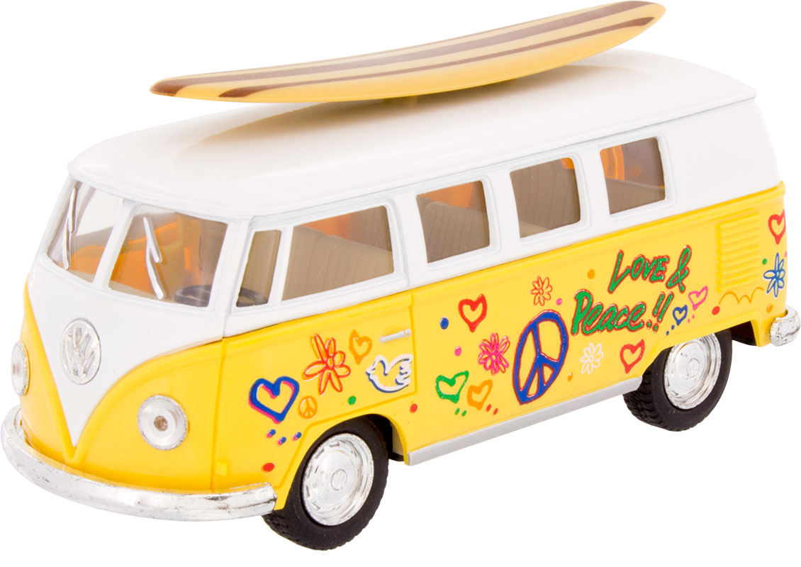 MINIATURE VW COMBI SURF - La Fourmi