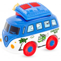 MINITURE CARTOON MINI BUS