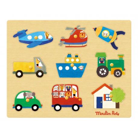 PUZZLE DES TRANSPORTS LES POPIPOP