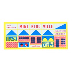 MINI JEU DE CONSTRUCTION (23PIECES) DANS LA VILLE