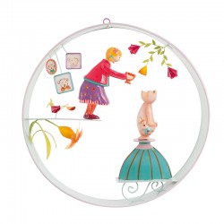 CERCEAUX SCENES BOUCLE D OR