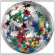 BALLE REBONDISSANTE ETOILES