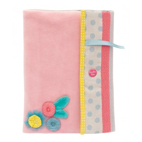 PROTEGE CARNET DE SANTE MADEMOISELLE ET RIBAMBELLE