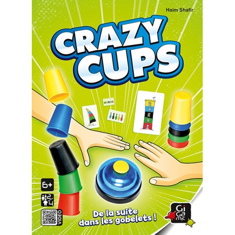 CRAZY CUPS