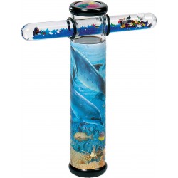 KALEIDOSCOPE AVEC BAGUETTE MAGIQUE DAUPHIN