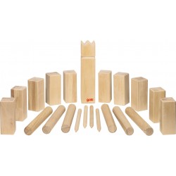 KUBB, JEU DE VIKINGS, SAC EN COTON