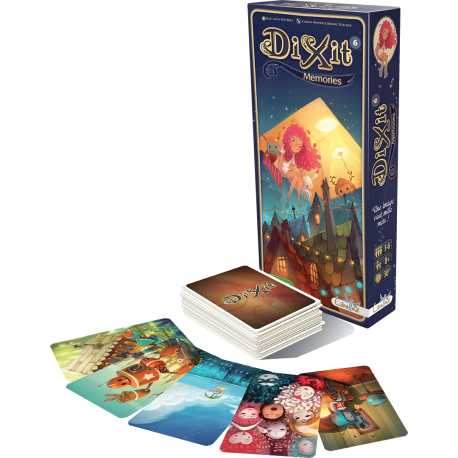 DIXIT 6 - MEMORIES