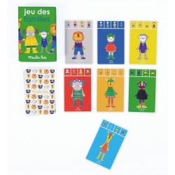 JEU DE 7 FAMILLES - LES POPIPOP