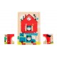 PUZZLE A ETAGES - LES BAMBINS