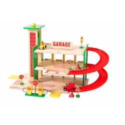 GARAGE - DANS LA VILLE
