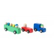 ASSORTIMENT VOITURES + BUS - DANS LA VILLE