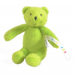 LES P'TITS DOUDOUS DE L'HOPITAL - OURS VERT