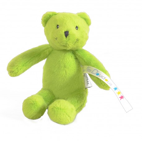 LES P'TITS DOUDOUS DE L'HOPITAL - OURS VERT