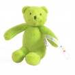 LES P'TITS DOUDOUS DE L'HOPITAL - OURS VERT