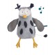 POUPEE MUSICALE HIBOU - LES MOUSTACHES