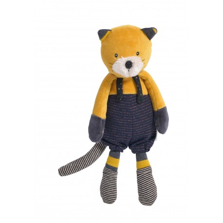 POUPEE CHAT LULU - LES MOUSTACHES