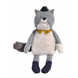 POUPEE CHAT FERNAND - LES MOUSTACHES