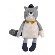 POUPEE CHAT FERNAND - LES MOUSTACHES