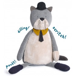 CHAT D'ACTIVITES - LES MOUSTACHES