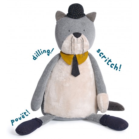 CHAT D'ACTIVITES - LES MOUSTACHES