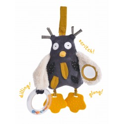 HIBOU D'ACTIVITES - LES MOUSTACHES