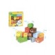 CUBES SONORES - ANIMAUX DE LA SAVANE