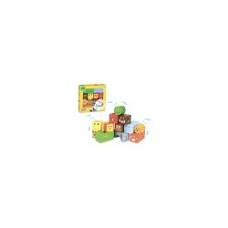 CUBES SONORES - ANIMAUX DE LA SAVANE