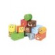 CUBES SONORES - ANIMAUX DE LA SAVANE