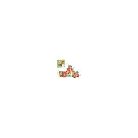CUBES SONORES - ANIMAUX DE LA FERME