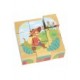 9 CUBES EN BOIS - LES CONTES