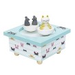 BOITE A MUSIQUE - CHAT ET SOURIS