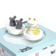 BOITE A MUSIQUE - CHAT ET SOURIS