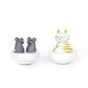 BOITE A MUSIQUE - CHAT ET SOURIS