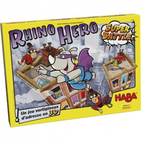 RHINO HEROS - SUPER BATTLE