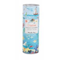 PUZZLE DE L'EXPLORATEUR L' OCEAN LE JARDIN DU MOULIN