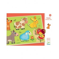 PUZZLE RELIEF - COUCOU COW