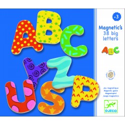 30 BIG LETTERS MAGNETIQUE