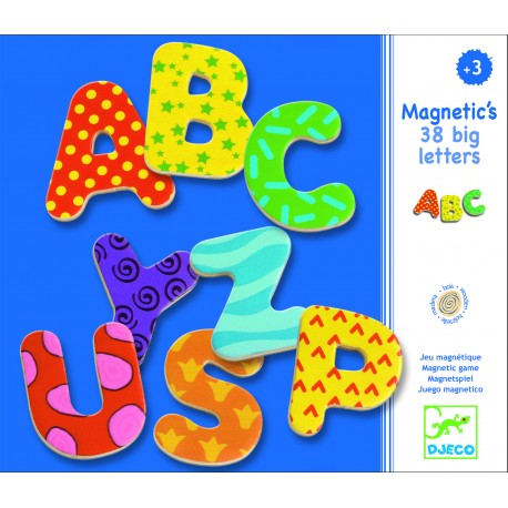 30 BIG LETTERS MAGNETIQUE