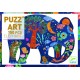 PUZZ ART ELEPHANT