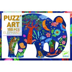 PUZZ ART ELEPHANT 150 PCS