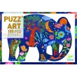 PUZZ ART ELEPHANT