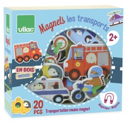 MAGNETS DES TRANSPORTS