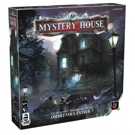 MYSTERY HOUSE