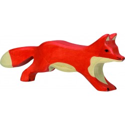 PERSONNAGE BOIS - RENARD MARCHANT