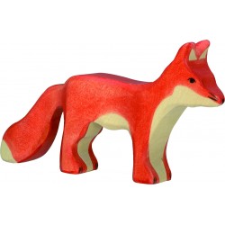 PERSONNAGE BOIS - RENARD DEBOUT