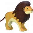 PERSONNAGE BOIS - LION