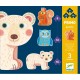 PUZZLE EVOLUTIF PRIMO DANS LA FORET 9,12,16PCS