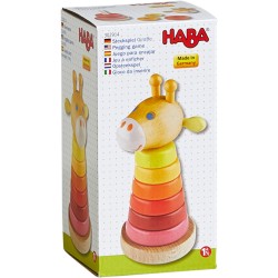 JEU A ENFICHER GIRAFE