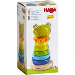 JEU A ENFICHER GRENOUILLE